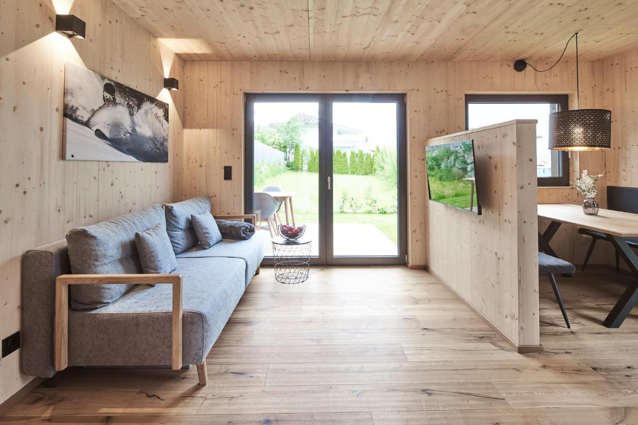 Black Forest Lodges - Gehobene Ferienwohnungen Mit Privatsaunas Tulfes Exterior foto