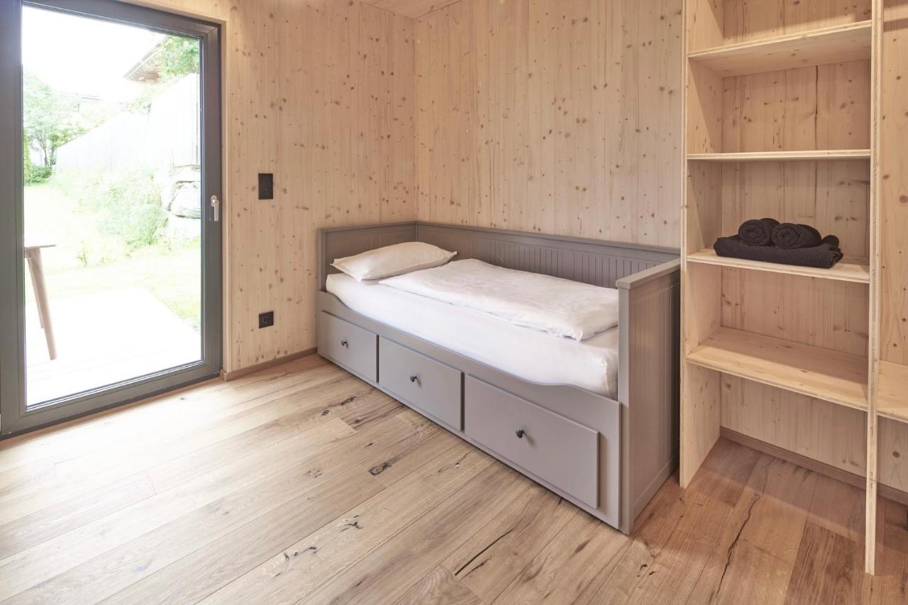 Black Forest Lodges - Gehobene Ferienwohnungen Mit Privatsaunas Tulfes Exterior foto